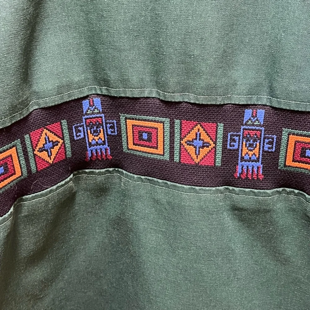 Vintage David James Rustic Bomber Jacket - Picture 8 of 15